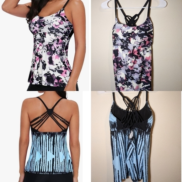 Tankini top bundle - Picture 1 of 16